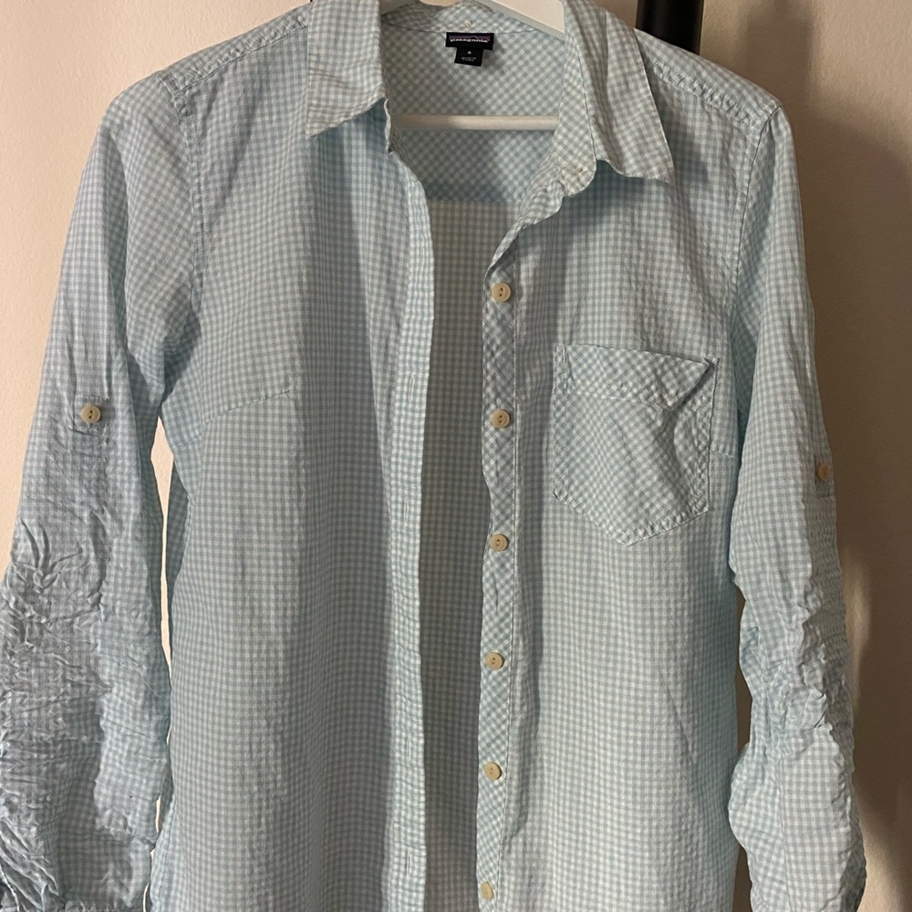 Patagonia button up shirt